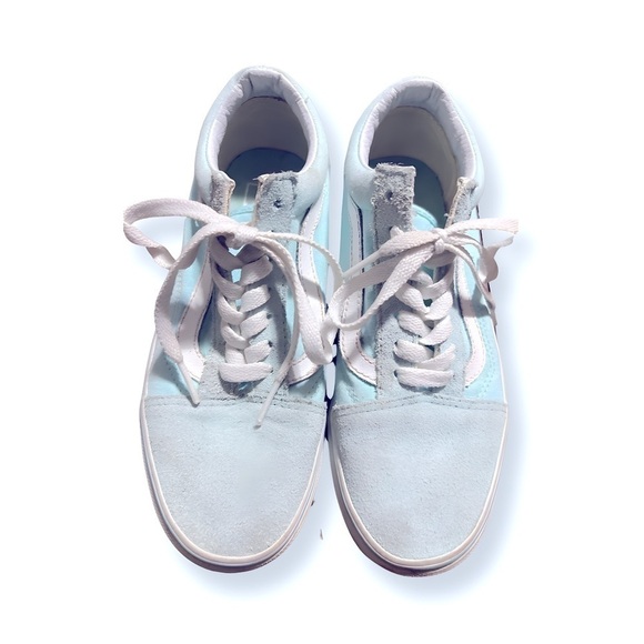 Vans Runners Running Shoes Light Blue US Boys 4 / US Girls 5.5 - Picture 1 of 8